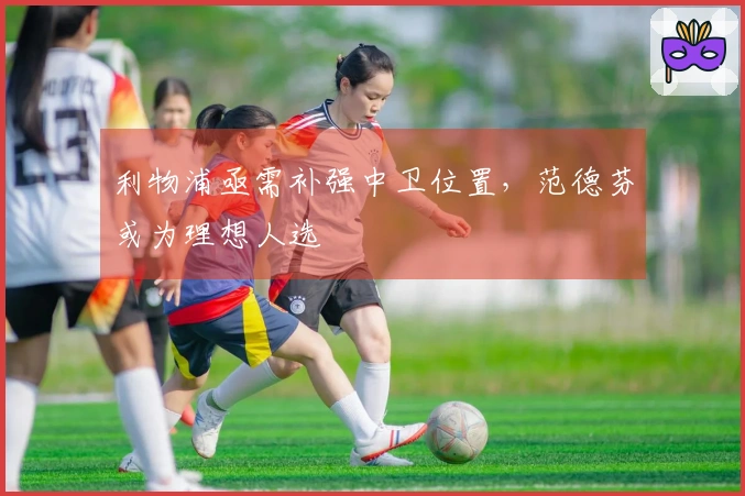 利物浦亟需补强中卫位置，范德芬或为理想人选
