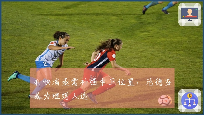 利物浦亟需补强中卫位置，范德芬或为理想人选
